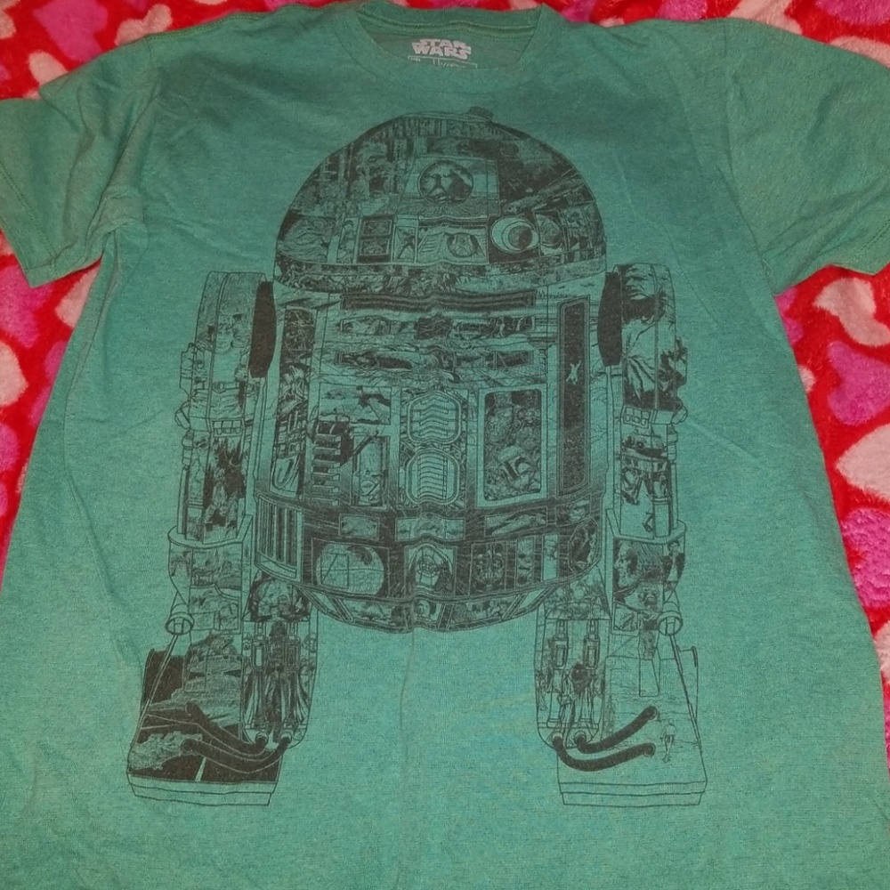 Star wars tshirt. R2.